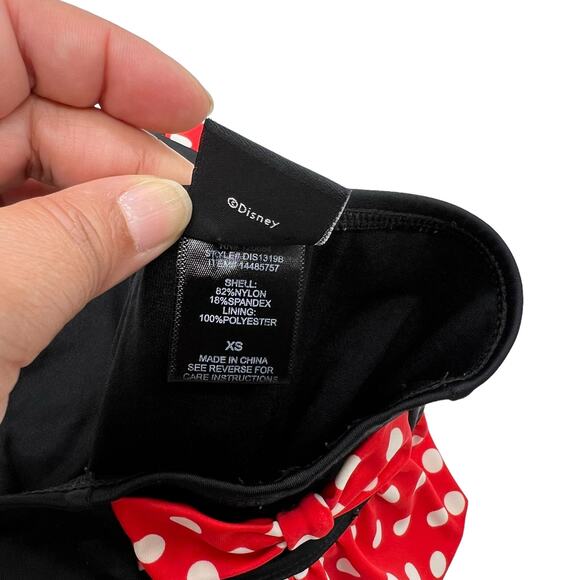 Hot Topic Disney Minnie Mouse Skirted Swim Bottoms Size XS - Picture 5 of 7